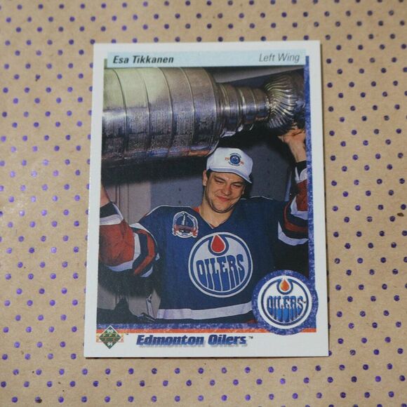 Esa Tikkanen #167 Hockey Card - Picture 1 of 2